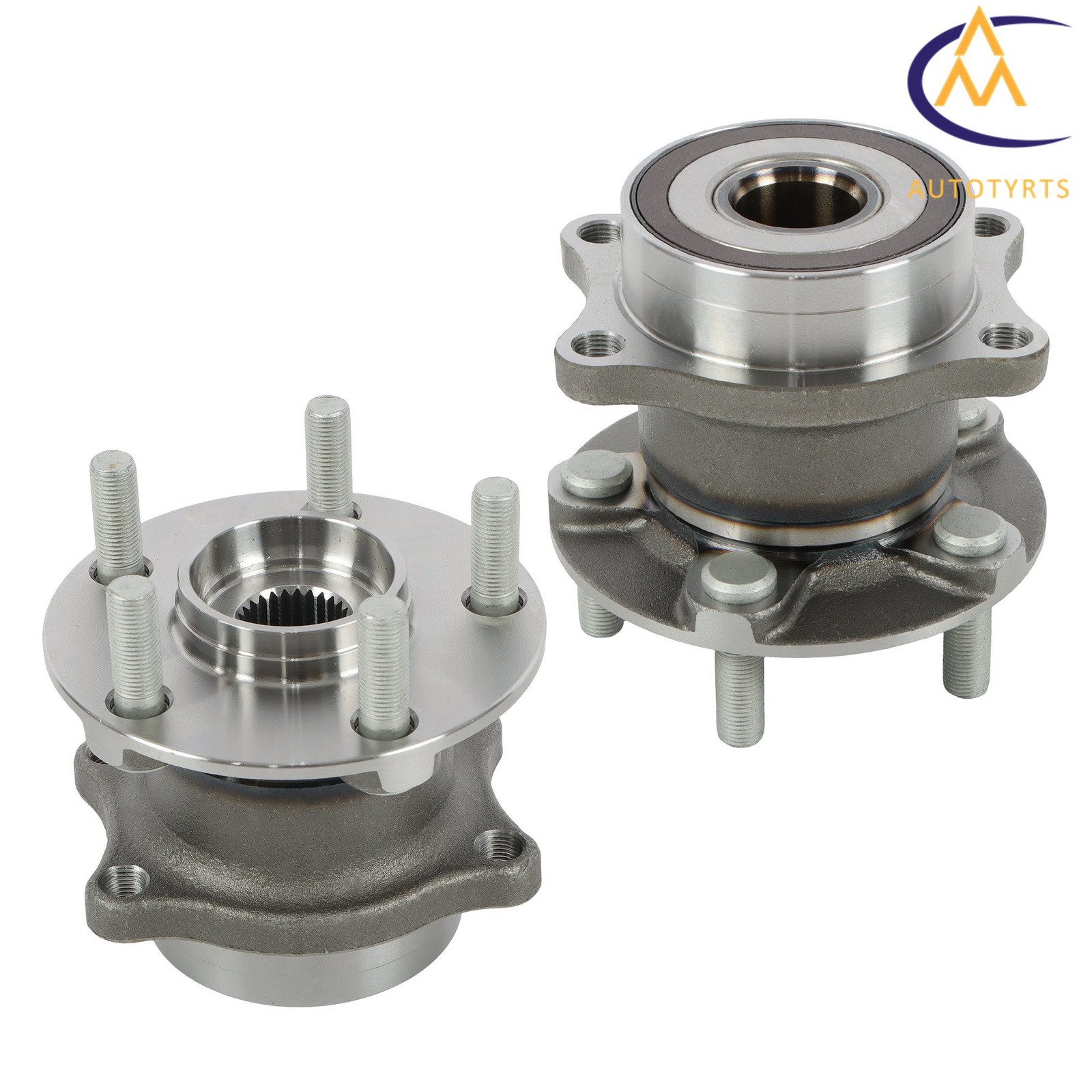 Pair Timken Rear Wheel Bearing Hub For 2009-2014 Subaru Legacy Outback Impreza Pair Timken Rear Wheel Bearing Hub For 2009-2014 Subaru Legacy Outback Impreza