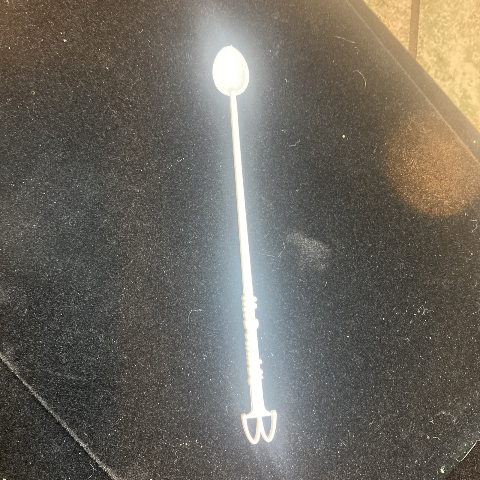Vintage McDonald\'s McSpoon Coffee Stirrer/Spoon Swizzle Stick Discontinued 1979 Vintage McDonald\'s McSpoon Coffee Stirrer/Spoon Swizzle Stick Discontinued 1979