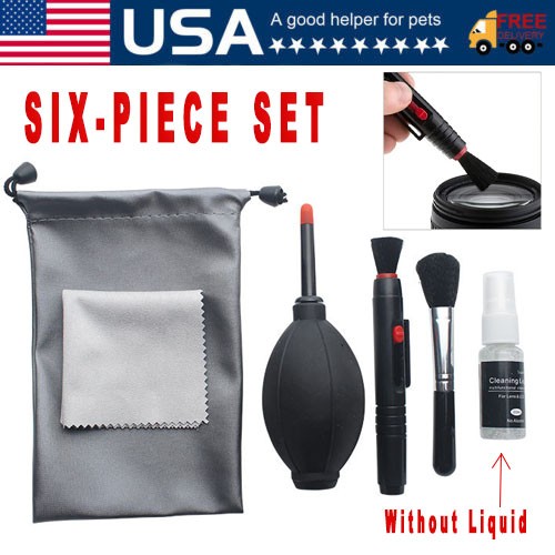 6in1 Camera Cleaner Kit For Digital Camera Lens Sensor Cleaning Tools Set