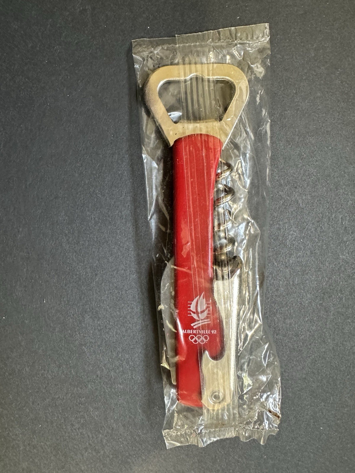 Rare 1992 Opinel Albertville Olympics Pocket Knife NOS Sealed