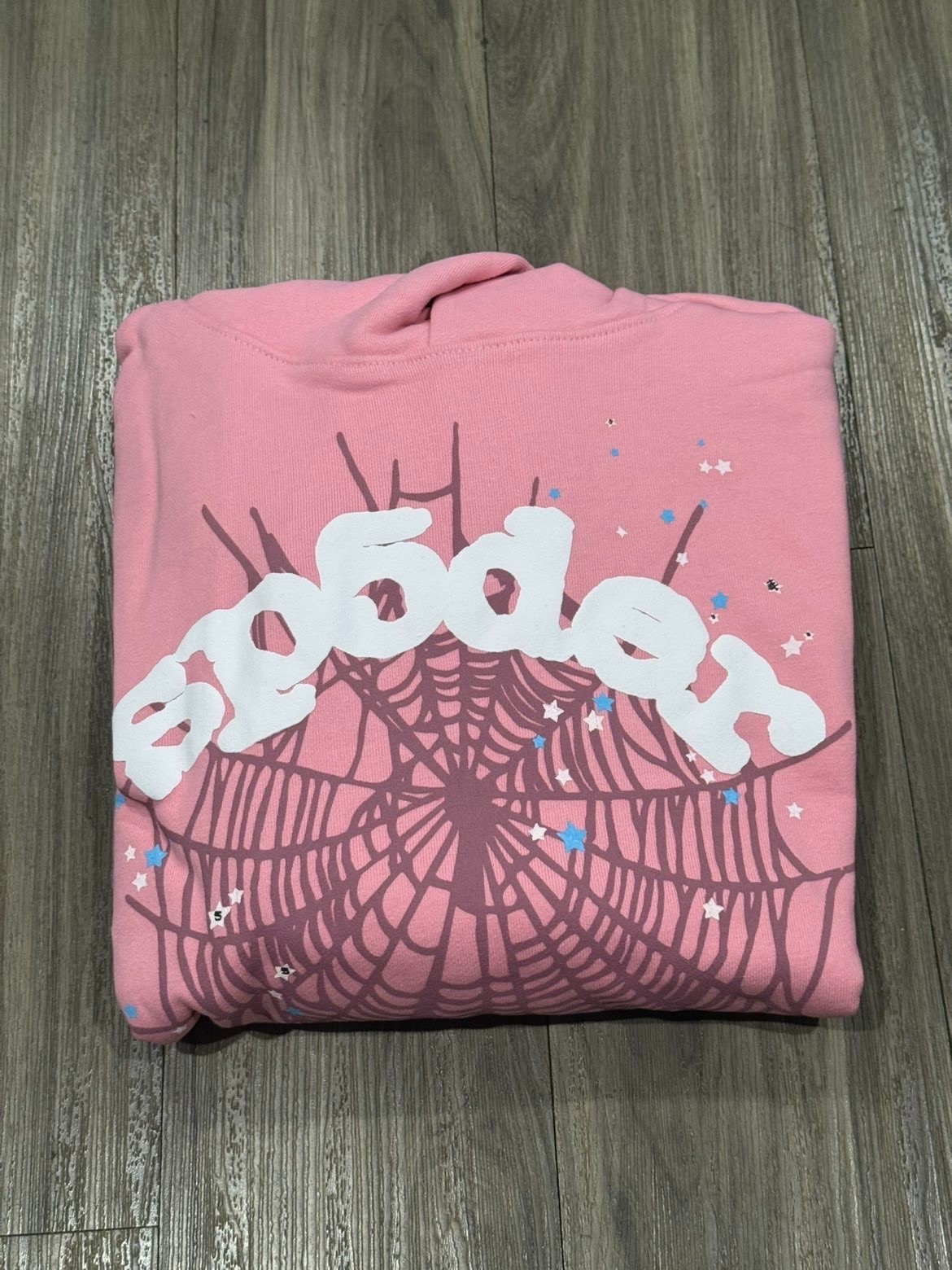Sp5der OG WEB Hoodie Pink Sp5der OG WEB Hoodie Pink