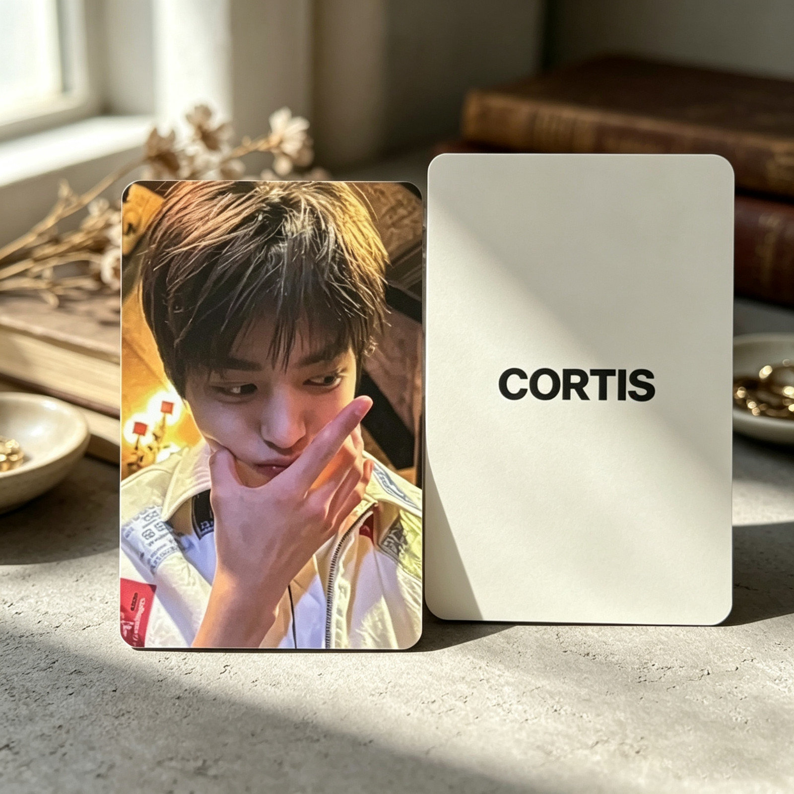 CORTIS KEONHO overseas exclusive POB photocard from Target USA CORTIS KEONHO overseas exclusive POB photocard from Target USA