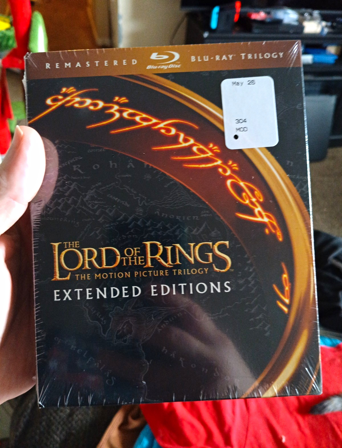 Warner Bros The Lord of the Rings Motion Picture Trilogy Extended Remastered Blu Warner Bros The Lord of the Rings Motion Picture Trilogy Extended Remastered Blu