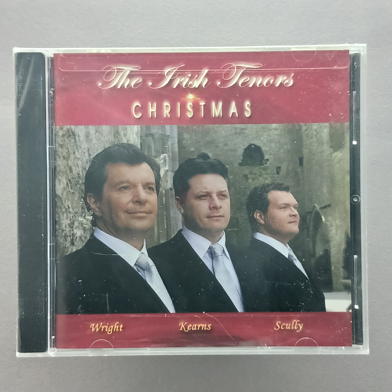Irish Tenors Christmas by The Irish Tenors (CD) sealed