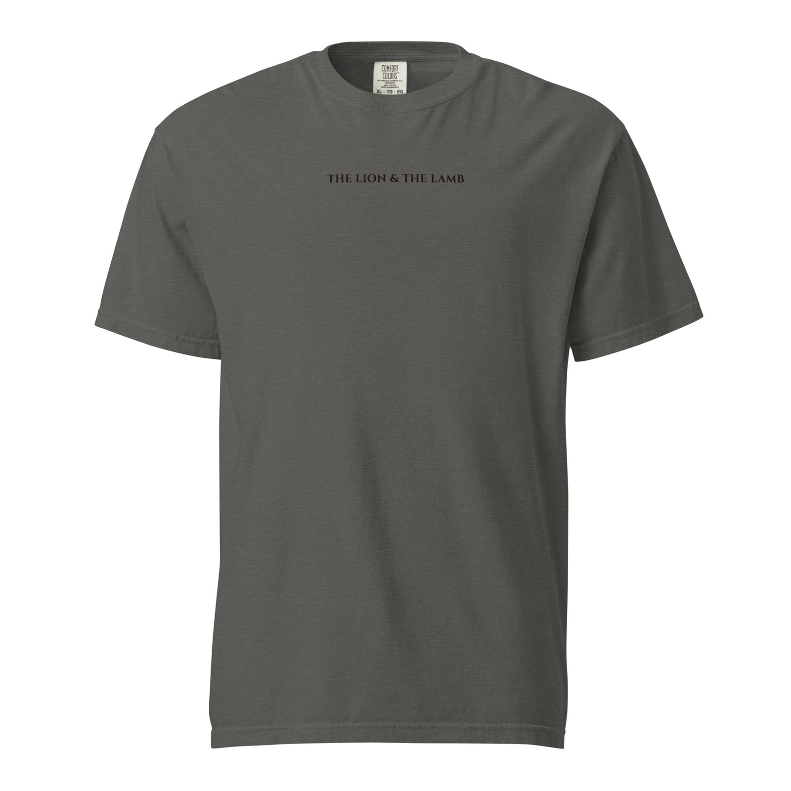 The Lion & Lamb Christian T-Shirt