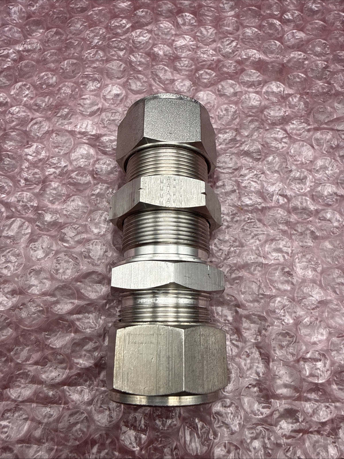 Hoke Swagelok 20BU316MM Bulkhead Union 20mm Connector - NEW