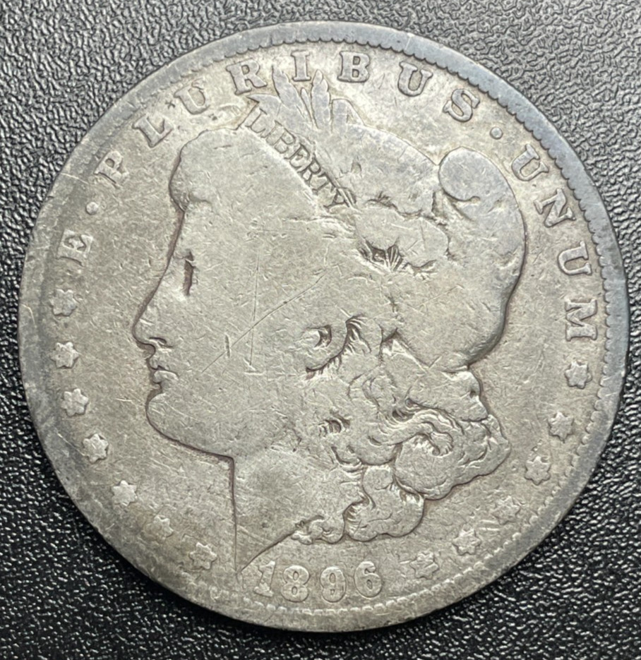 1896-O Morgan Dollar 1896-O Morgan Dollar