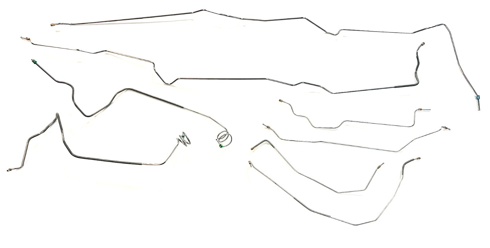 Galfan Coat Steel Full Brake Line Kit, 1981-87 Chevy/GMC C10 & C15 2wd Long Bed Galfan Coat Steel Full Brake Line Kit, 1981-87 Chevy/GMC C10 & C15 2wd Long Bed
