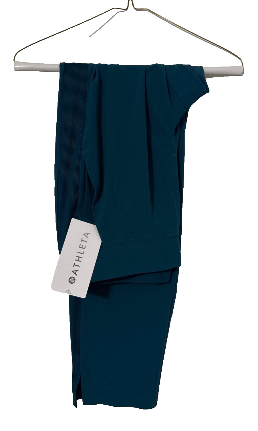 Athleta Brooklyn Ankle Pants, Size 6, Coastal Teal, New w/Tags Athleta Brooklyn Ankle Pants, Size 6, Coastal Teal, New w/Tags
