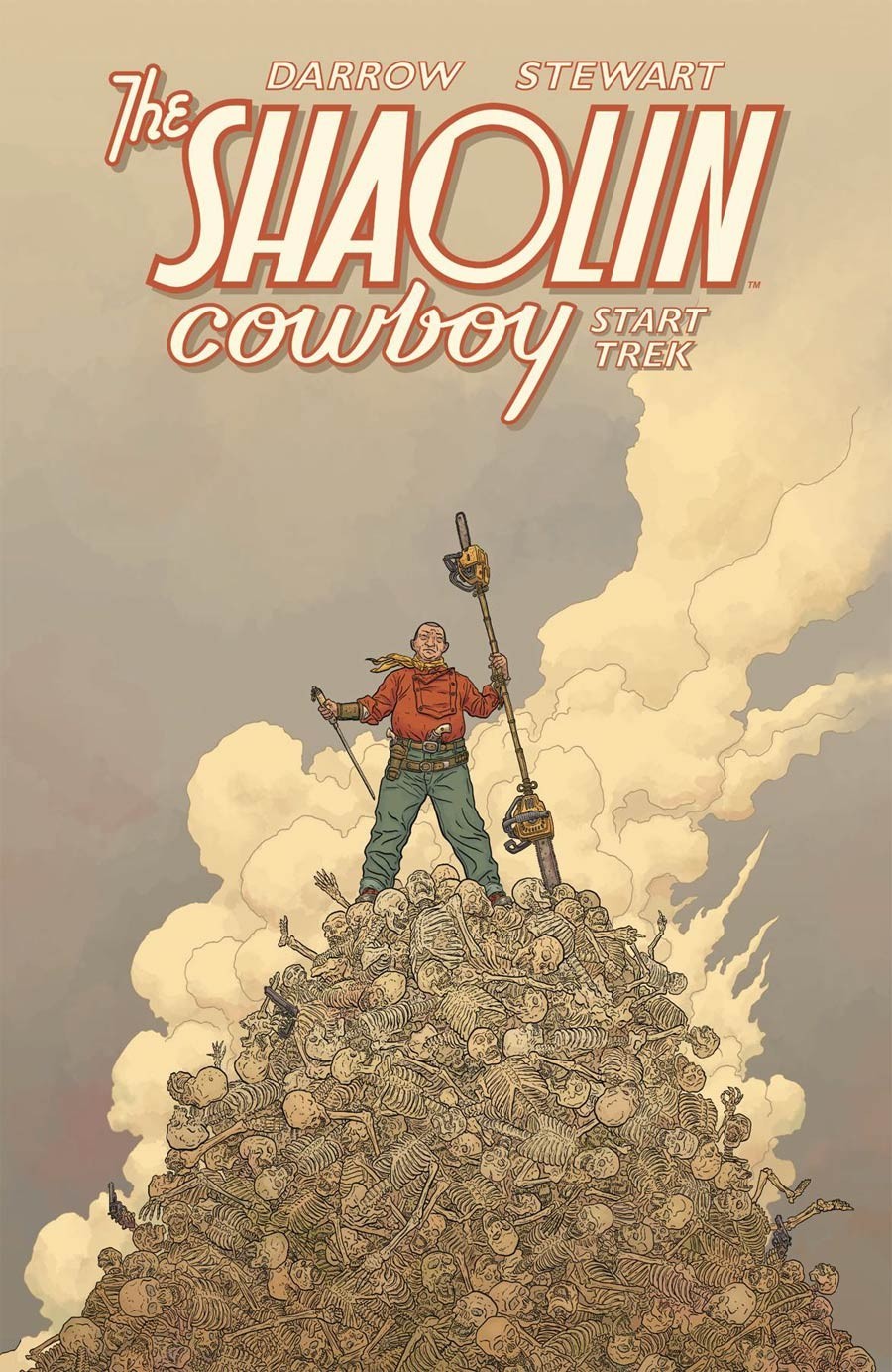 💀💥 THE SHAOLIN COWBOY START TREK TPB PAPERBACK DARK HORSE 2021 GEOF DARROW VF