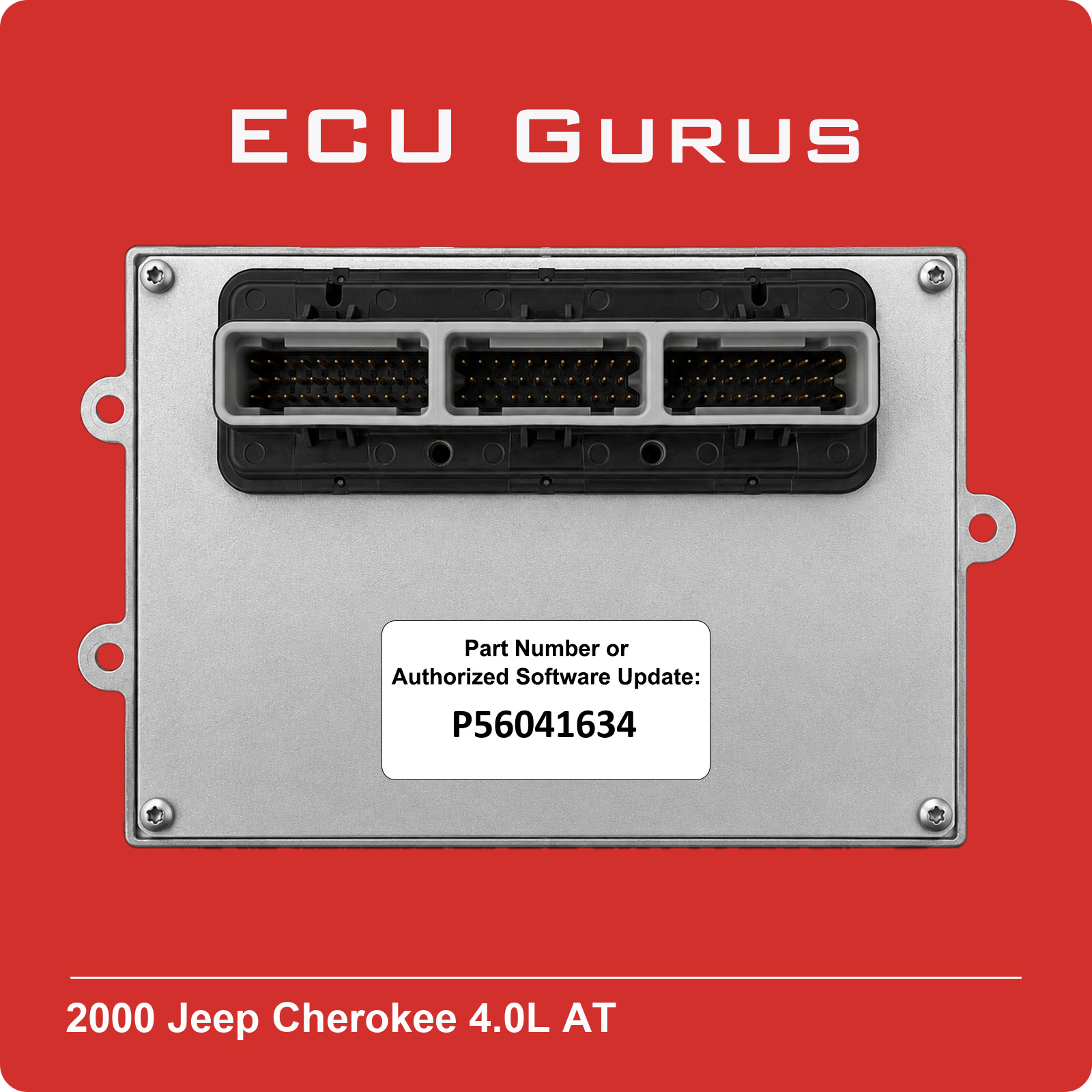 2000 Jeep Cherokee 4.0L Engine Computer P56041634 \