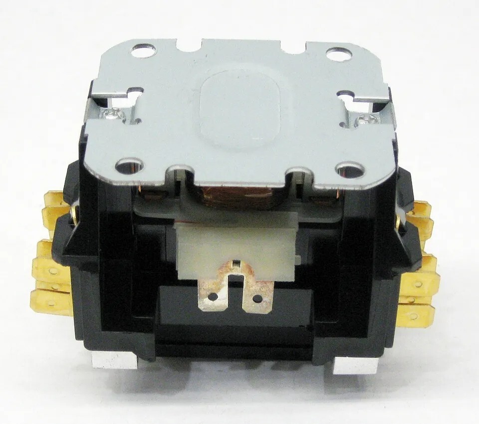 PC140A Contactor Single One 1 Pole 40 Amps 24 Volts A/C Air Conditioner NEW PC140A Contactor Single One 1 Pole 40 Amps 24 Volts A/C Air Conditioner NEW