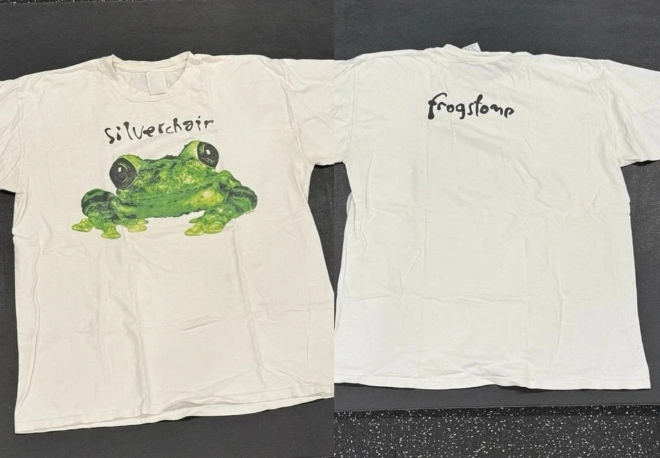1995 Genuine Silverchair Frogstomp T-shirt Size S-5XL 1995 Genuine Silverchair Frogstomp T-shirt Size S-5XL