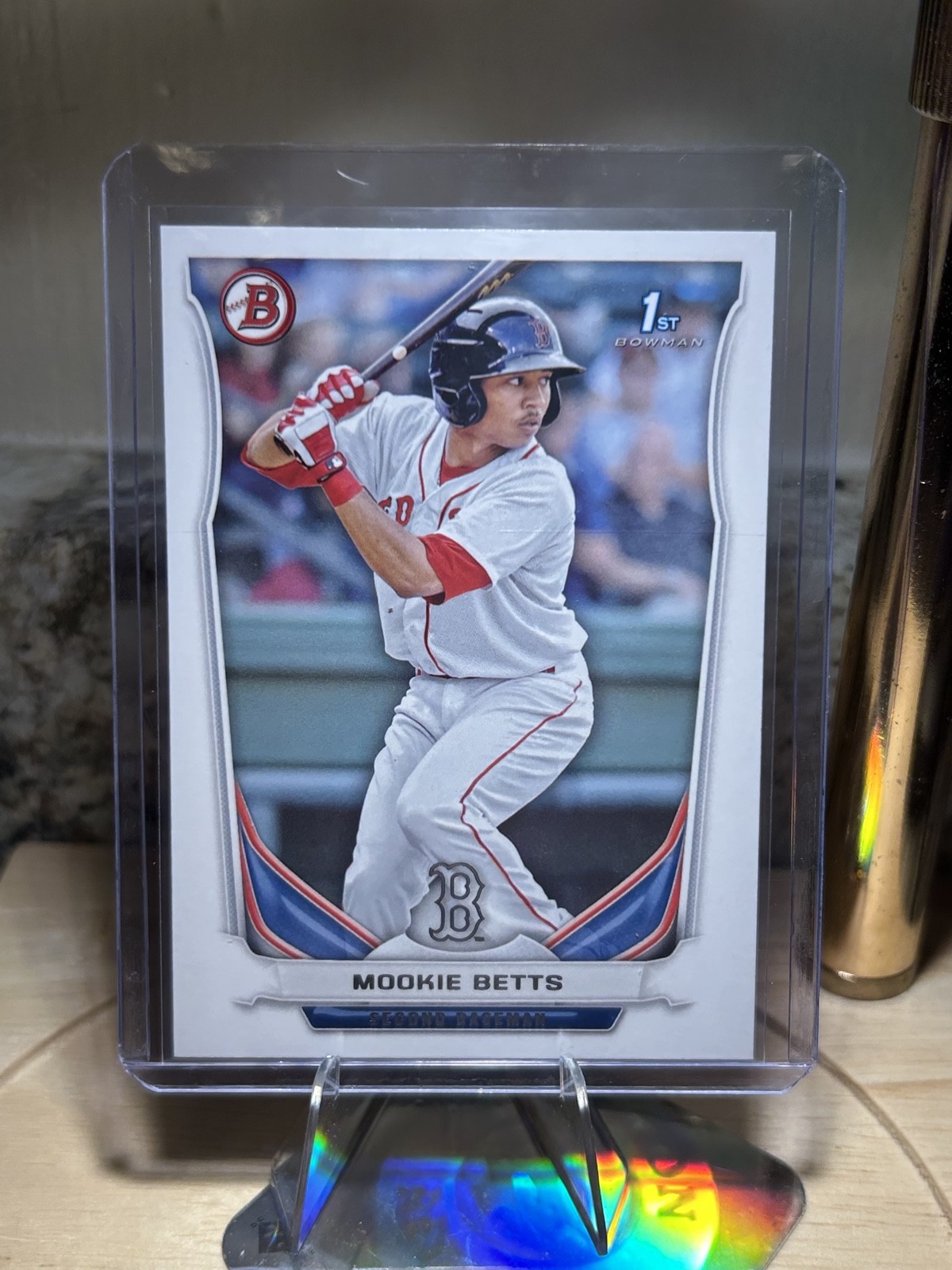 2014 Bowman - Prospects Mookie Betts #BP109 (RC) 2014 Bowman - Prospects Mookie Betts #BP109 (RC)