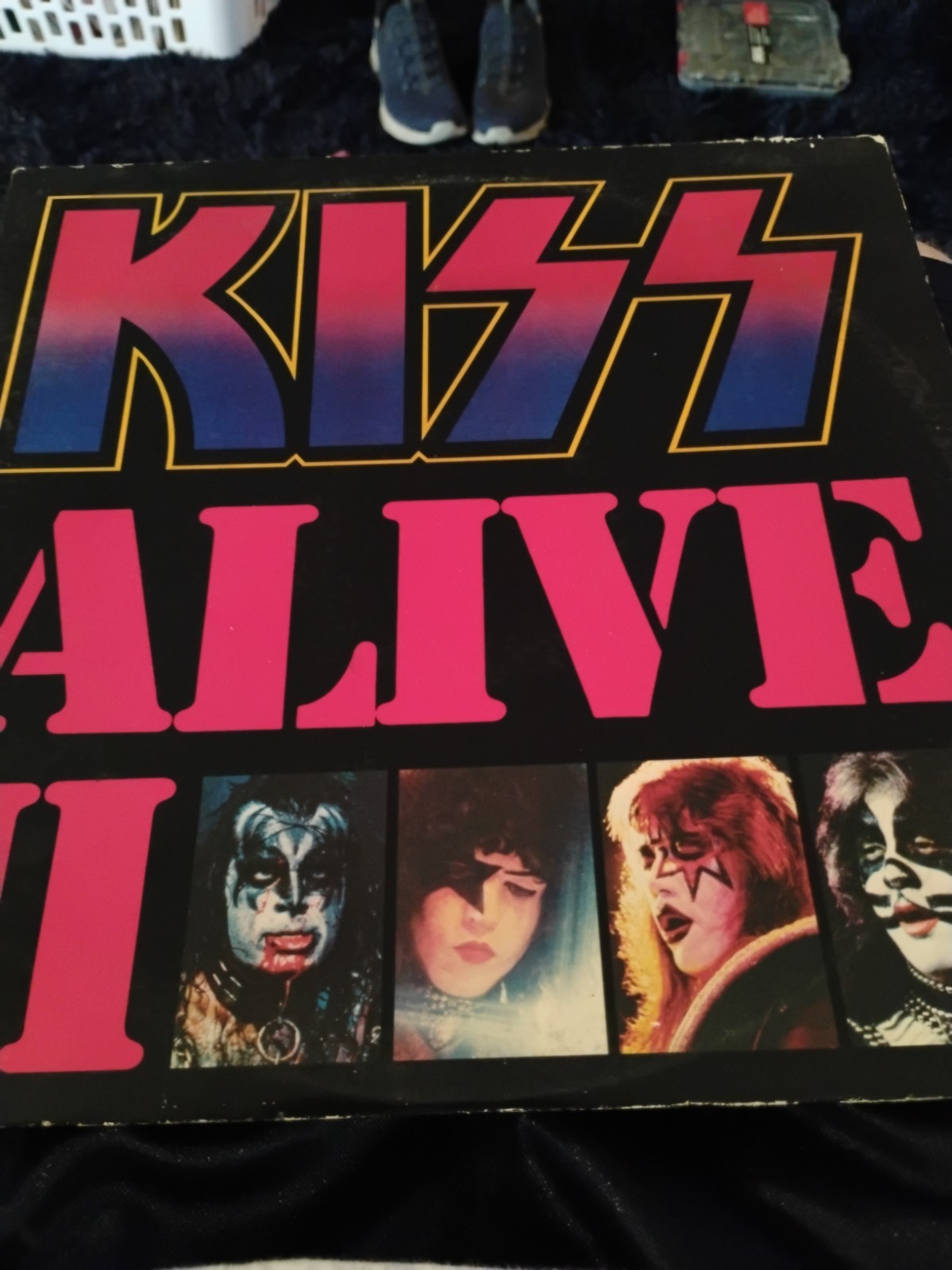 Kiss Alive II Casablanca 1977 12 Kiss Alive II Casablanca 1977 12
