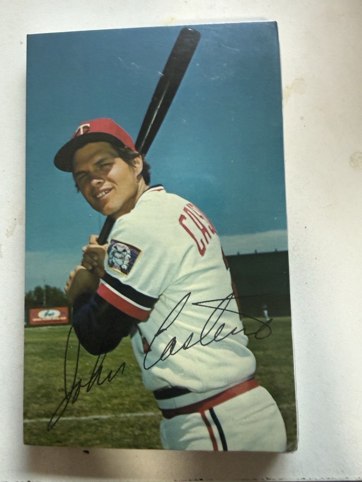 1981 Minnesota Twins Vintage Postcard Set Sealed John Castino BRF Baseball