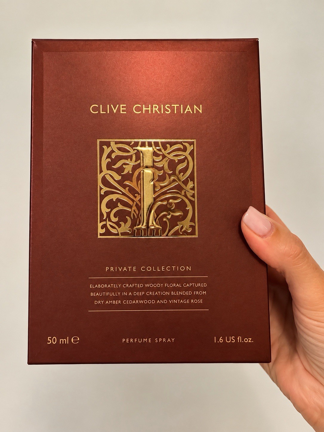 Clive Christian Woody Floral Private Collection unisex fragrance