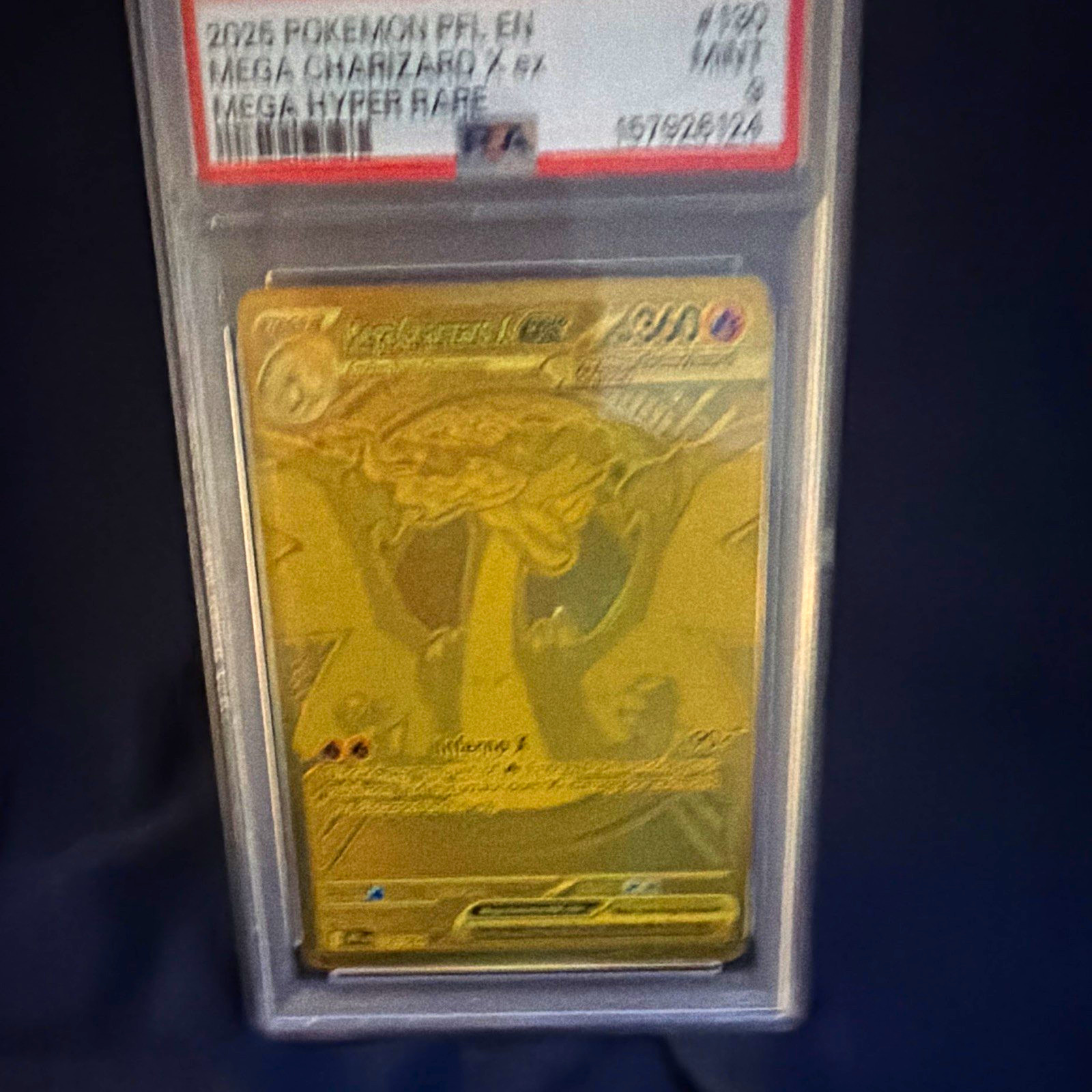 2016 Pokemon TCG Fates Collide Mega Charizard EX 69/124 PSA Graded Holo 2016 Pokemon TCG Fates Collide Mega Charizard EX 69/124 PSA Graded Holo