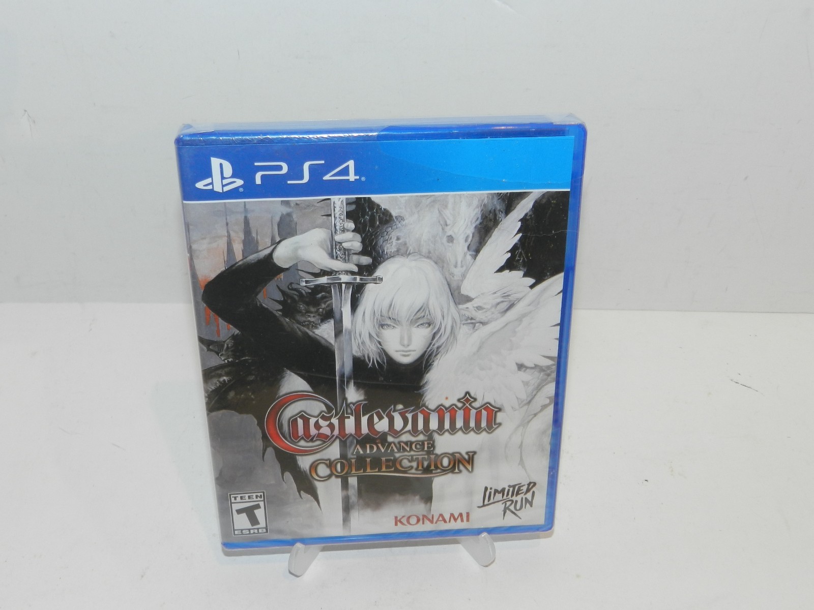 Castlevania Advance Collection PS4 Aria of Sorrow Limited Run #524 NEW Sealed Castlevania Advance Collection PS4 Aria of Sorrow Limited Run #524 NEW Sealed