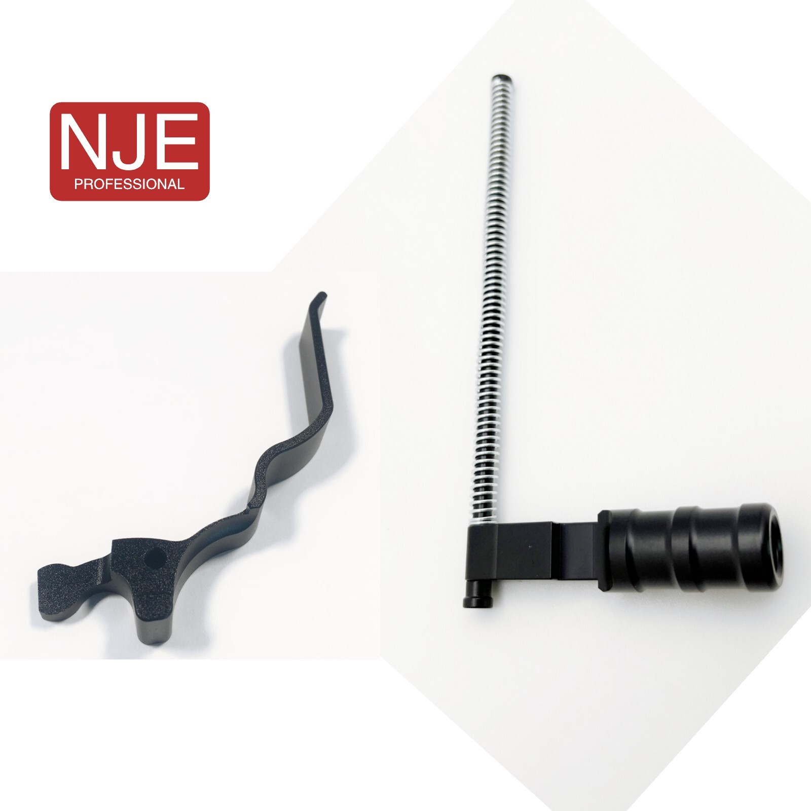 Ruger 10/22 Bo1t Charging Hand1e Extended Magaz1ne Re1ease 1ever Combo Black
