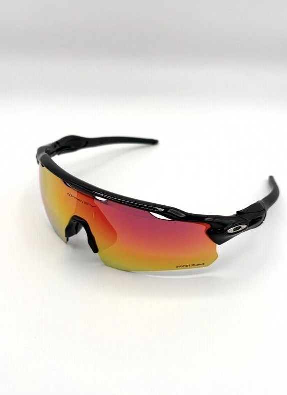 NEW Oakley RADAR EV PATH OO9208 Matte Black Frame W/PRIZM Red Lens NEW Oakley RADAR EV PATH OO9208 Matte Black Frame W/PRIZM Red Lens