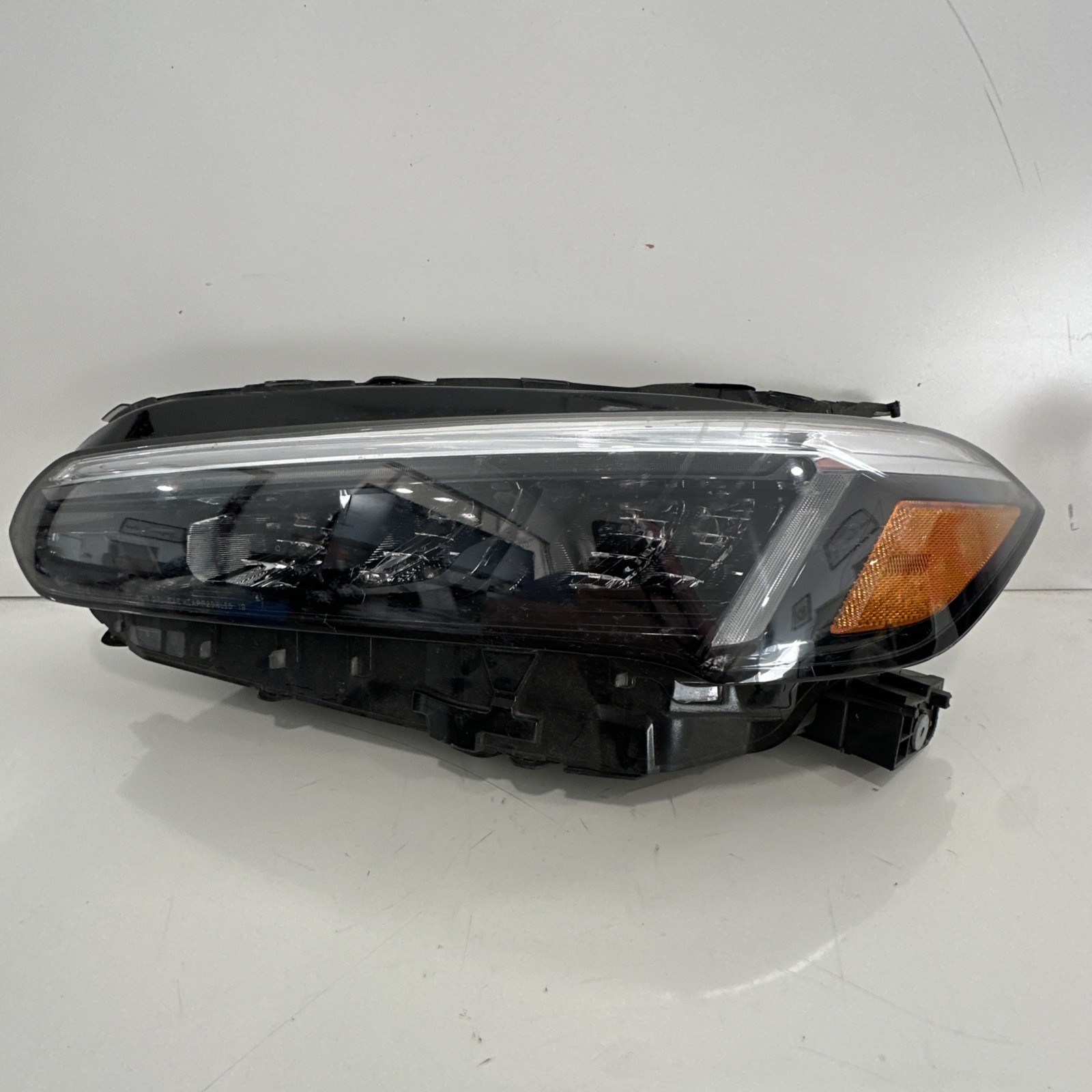 Fits 2022 - 2026 Honda Civic Driver Left LH LED Headlight w/ Black Bezel DEPO Fits 2022 - 2026 Honda Civic Driver Left LH LED Headlight w/ Black Bezel DEPO