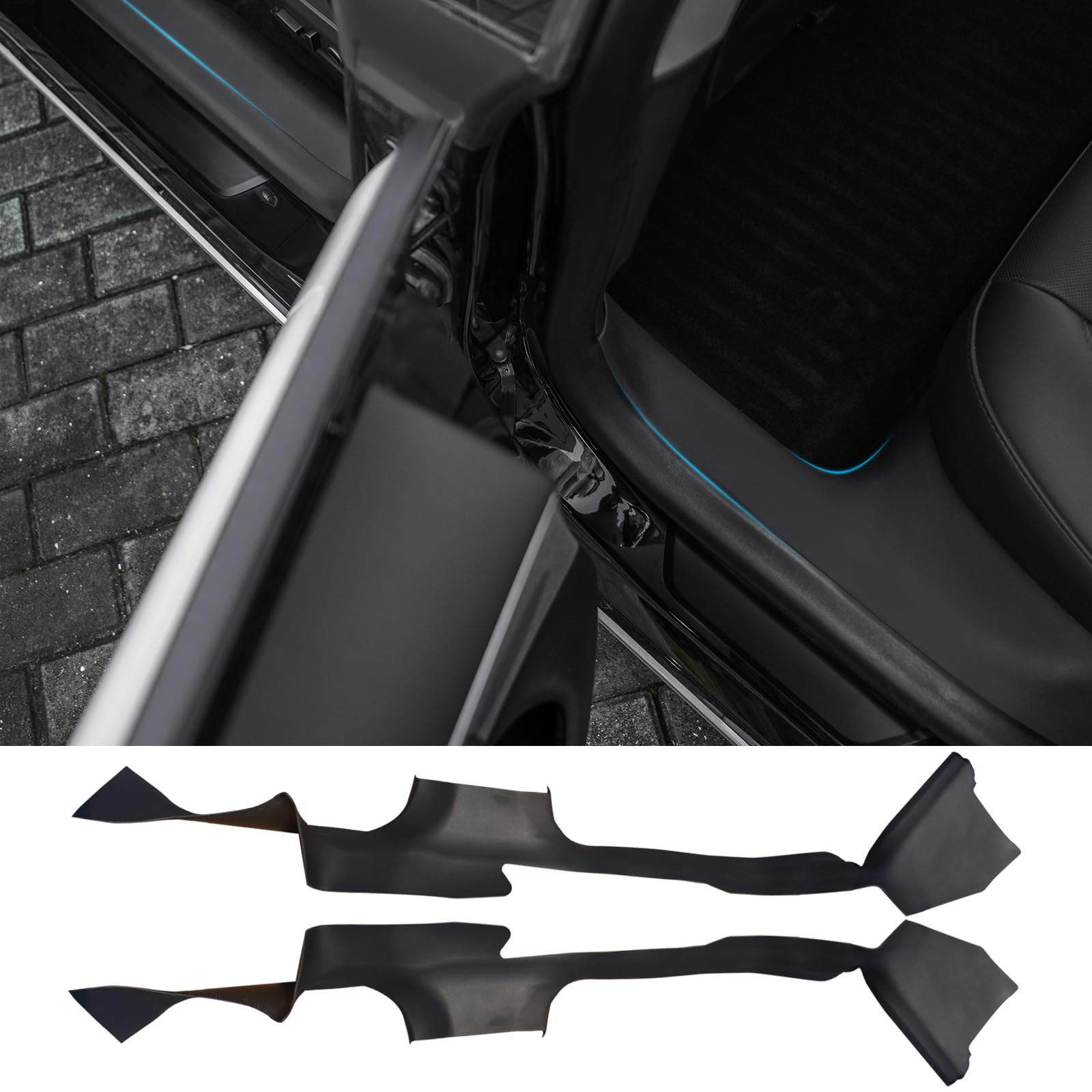 Model Y Juniper 2025 2026 Door Sill Protector Front and Rear New Model Y Juniper 2025 2026 Door Sill Protector Front and Rear New
