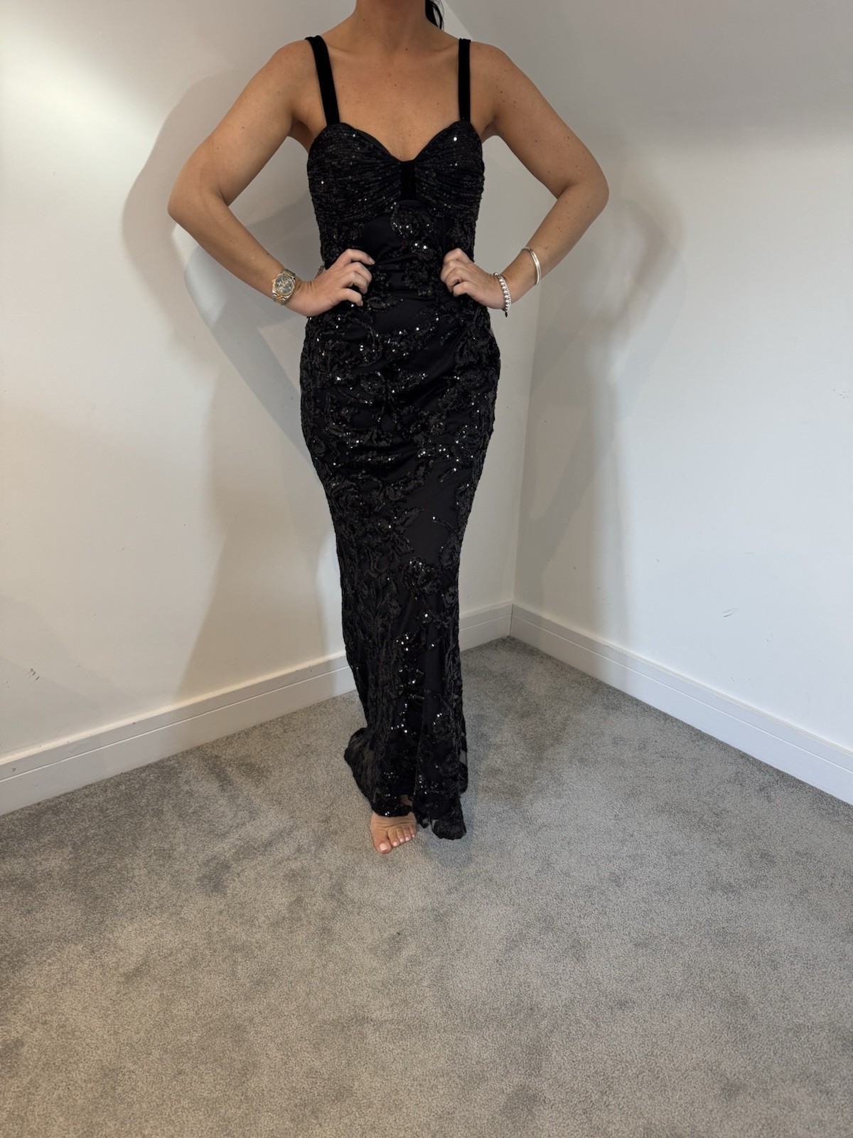 LIPSY DRESS SIZE 12 PREMIUM VIP SEQUIN MESH EMEBELLISHED MAXI BRAND NEW WITH TAG LIPSY DRESS SIZE 12 PREMIUM VIP SEQUIN MESH EMEBELLISHED MAXI BRAND NEW WITH TAG