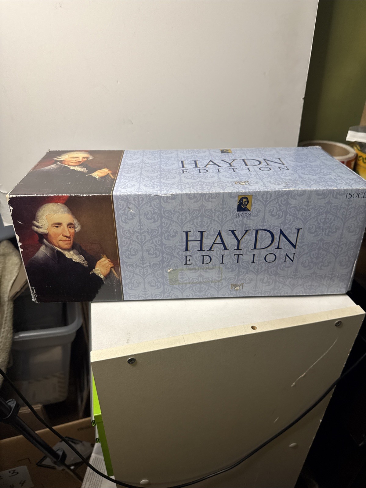HAYDN Edition (150 CD Set, Brilliant Classics) (Joseph Haydn)