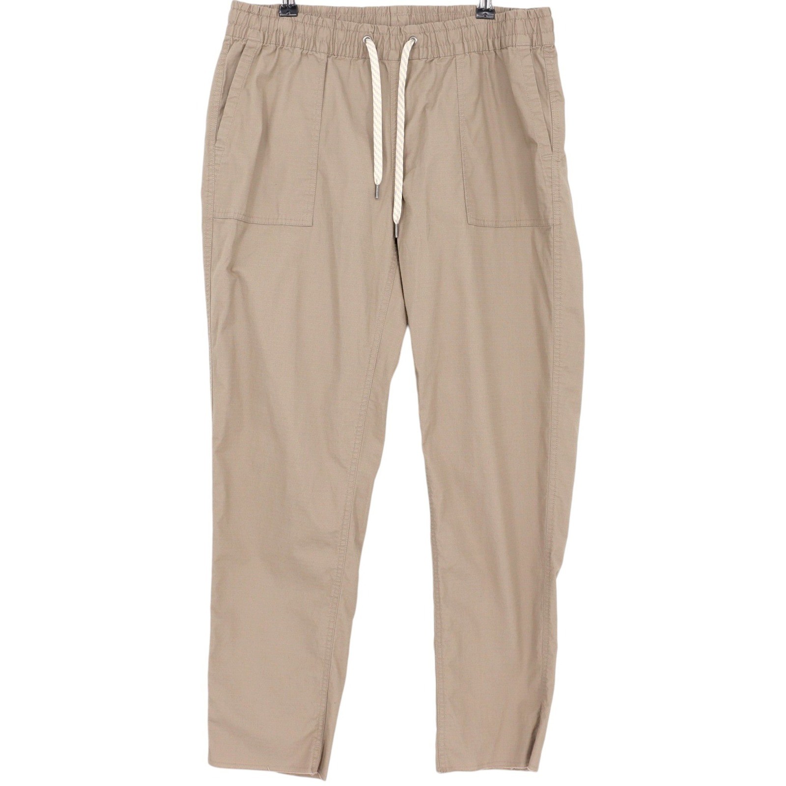 Vuori Vintage Ripstop Pants Womens Size M Khaki Tan Ripstop VW450 Activewear
