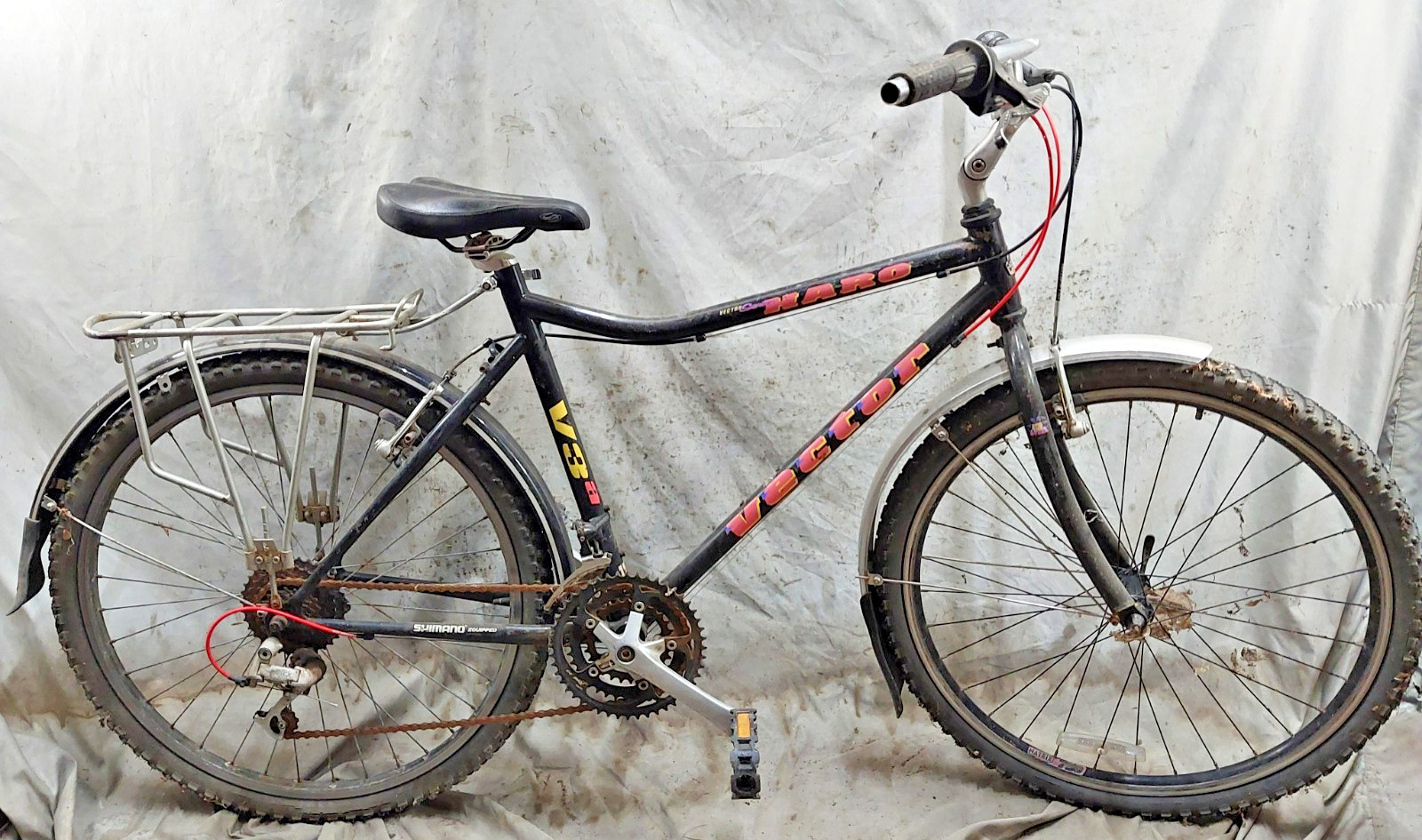 1995 Haro Vector V3A MTB Bike Medium 17.5\