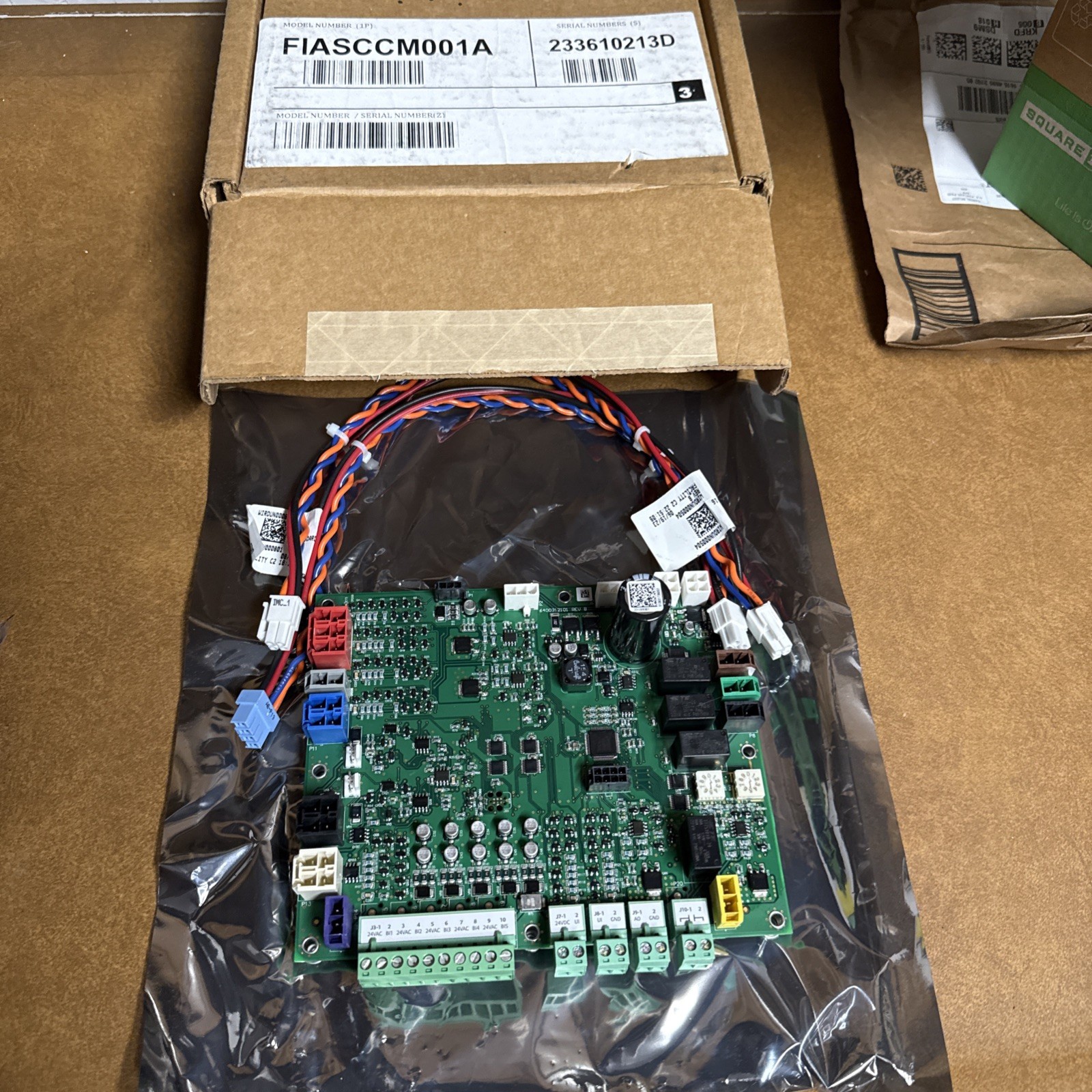 Trane Symbio 700 Customer Connection Module FIASCCM001A Precedent/Voyager 3 Trane Symbio 700 Customer Connection Module FIASCCM001A Precedent/Voyager 3