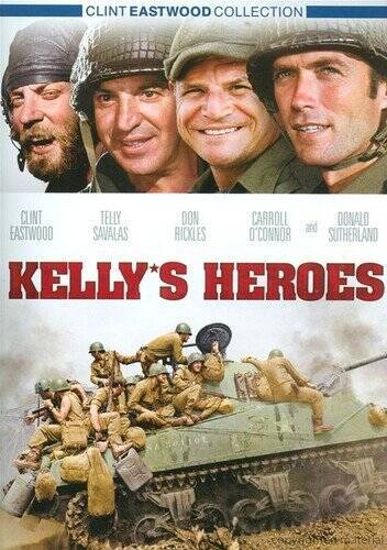 Kelly's Heroes - DVD - GOOD