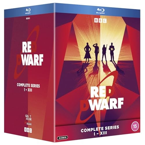 Red Dwarf Comp Series I-xiii Bd [BLU-RAY]