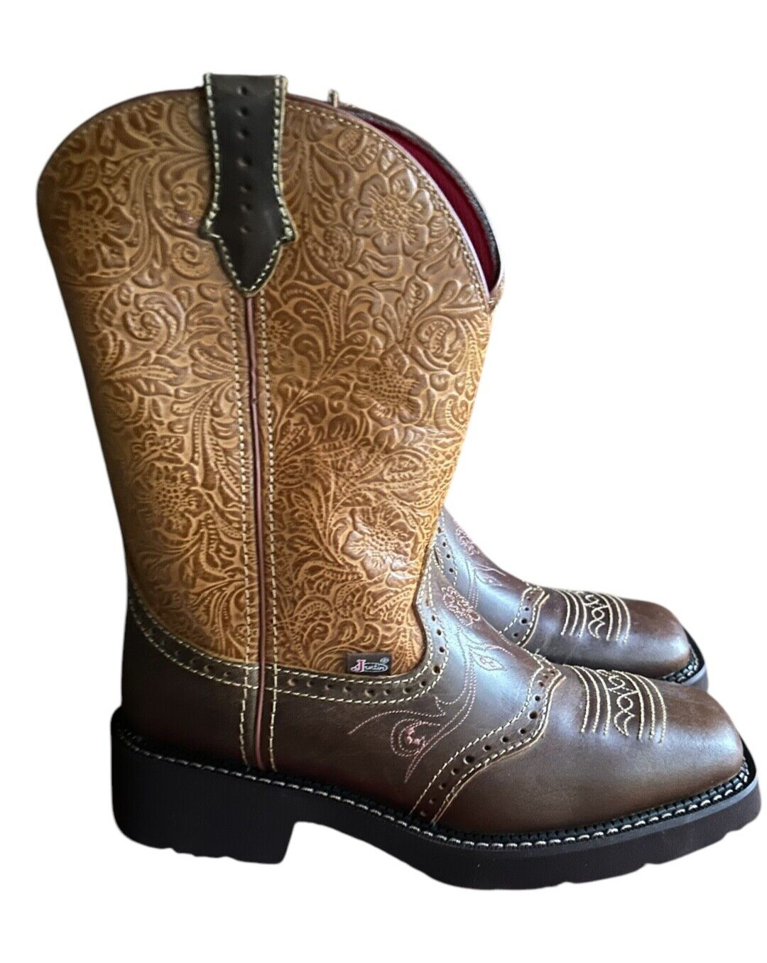 NIB, Justin Women\'s Sz 6.5 GY9530 Starlina 11\ NIB, Justin Women\'s Sz 6.5 GY9530 Starlina 11\