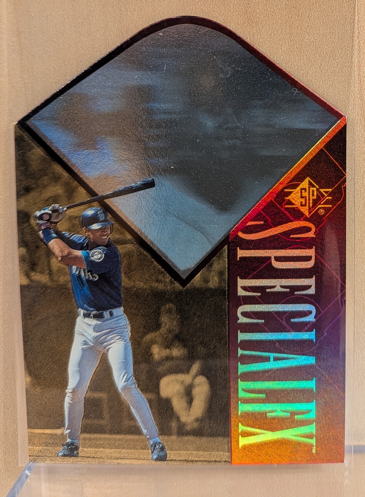 1996 SP Holoview Special FX RED DIE CUT #49 Alex Rodriguez RARE PARALLEL INSERT 1996 SP Holoview Special FX RED DIE CUT #49 Alex Rodriguez RARE PARALLEL INSERT