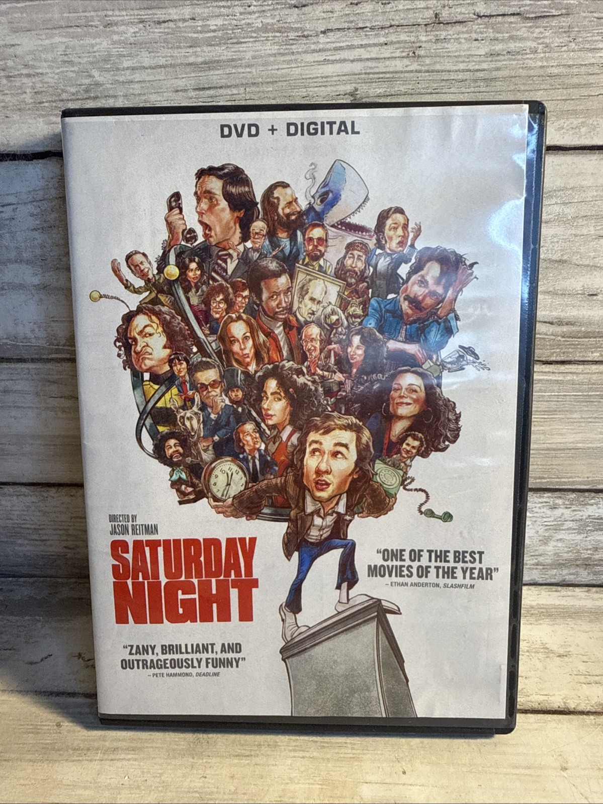 Saturday Night (DVD) No Digital Based On A True Story Ships Free Mint Disc Saturday Night (DVD) No Digital Based On A True Story Ships Free Mint Disc