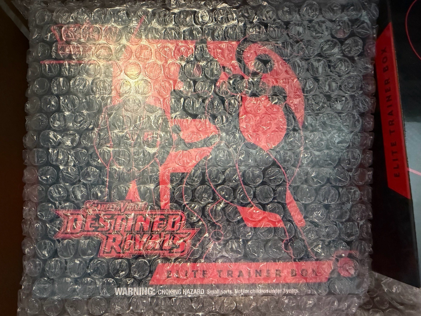 Sealed NM Pokémon TCG Scarlet & Violet: Destined Rivals Elite Trainer Box Mewtwo Sealed NM Pokémon TCG Scarlet & Violet: Destined Rivals Elite Trainer Box Mewtwo