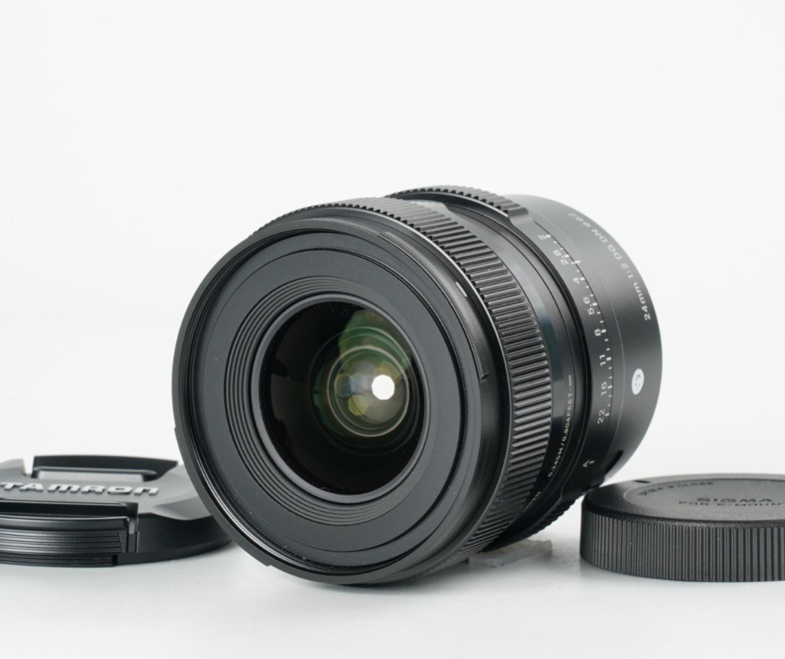 [Near Mint] Sigma 24mm F2 DG DN Contemporary Lens for Sony E Mount JAPAN #5168A