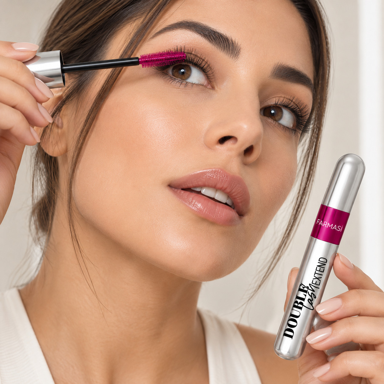New with box - Farmasi Make Up Double Lash Extend Mascara 12 ml / 0.41 fl oz