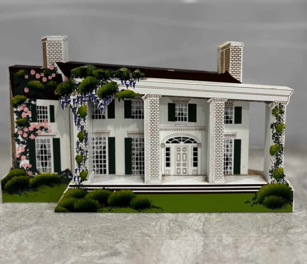 Sheila’s Collectibles Gone With The Wind Tara O’Hara Plantation Shelf Sitter