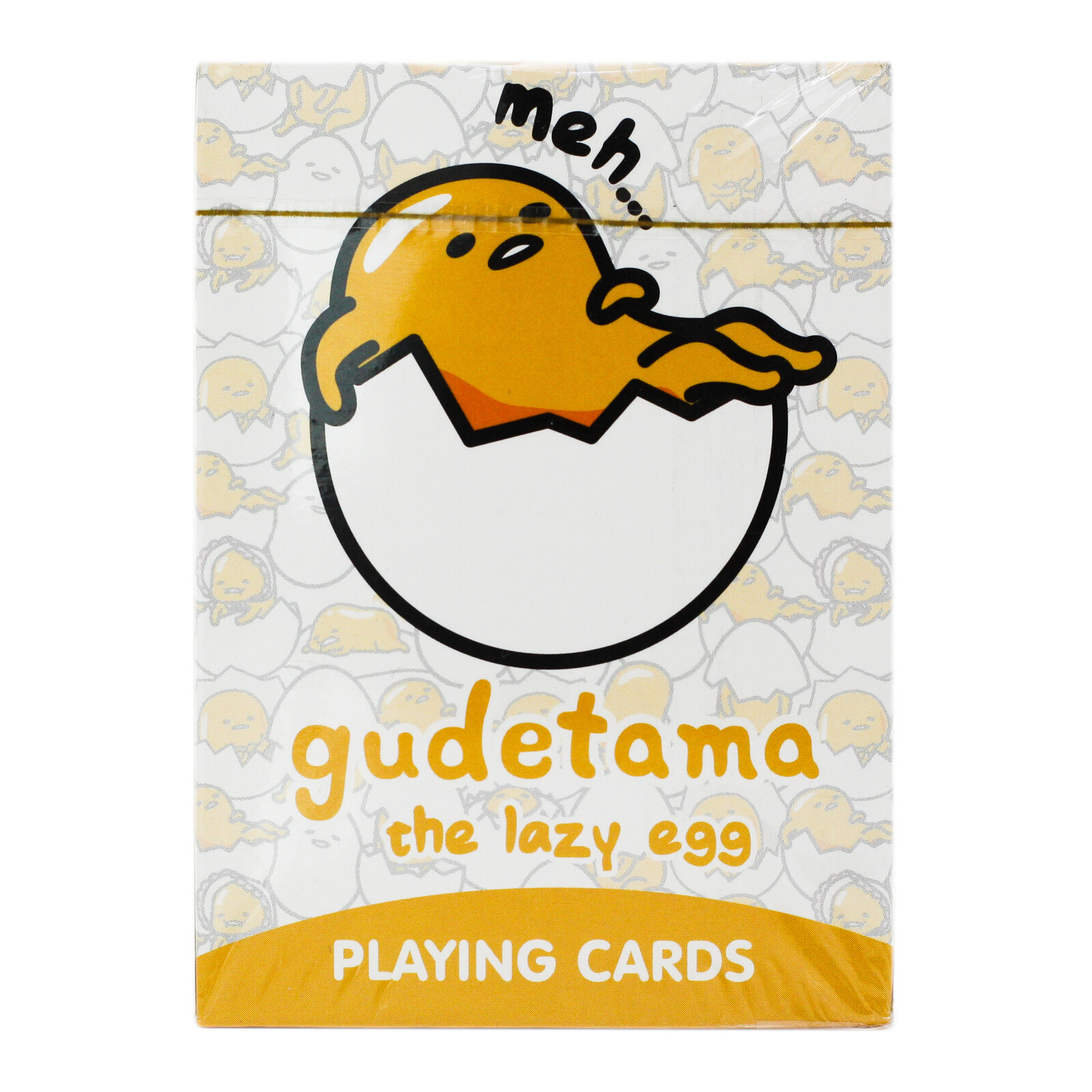 Gudetama The Lazy Egg Playing Cards Animation Art Japanese Anime Sanrio Cartoon Gudetama The Lazy Egg Playing Cards Animation Art Japanese Anime Sanrio Cartoon