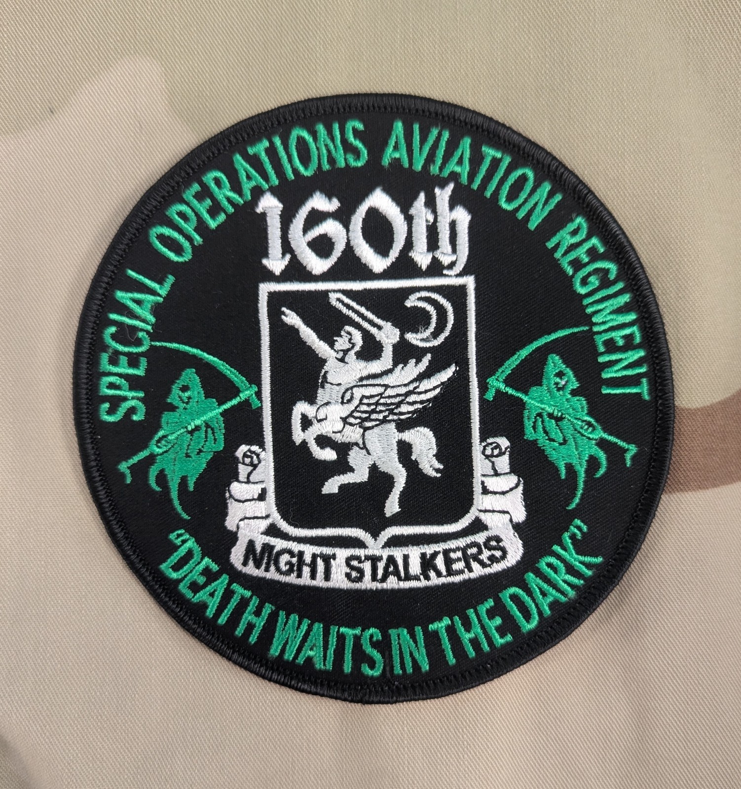 VTG US Army 160th Special Operations Aviation Regiment VTG US Army 160th Special Operations Aviation Regiment