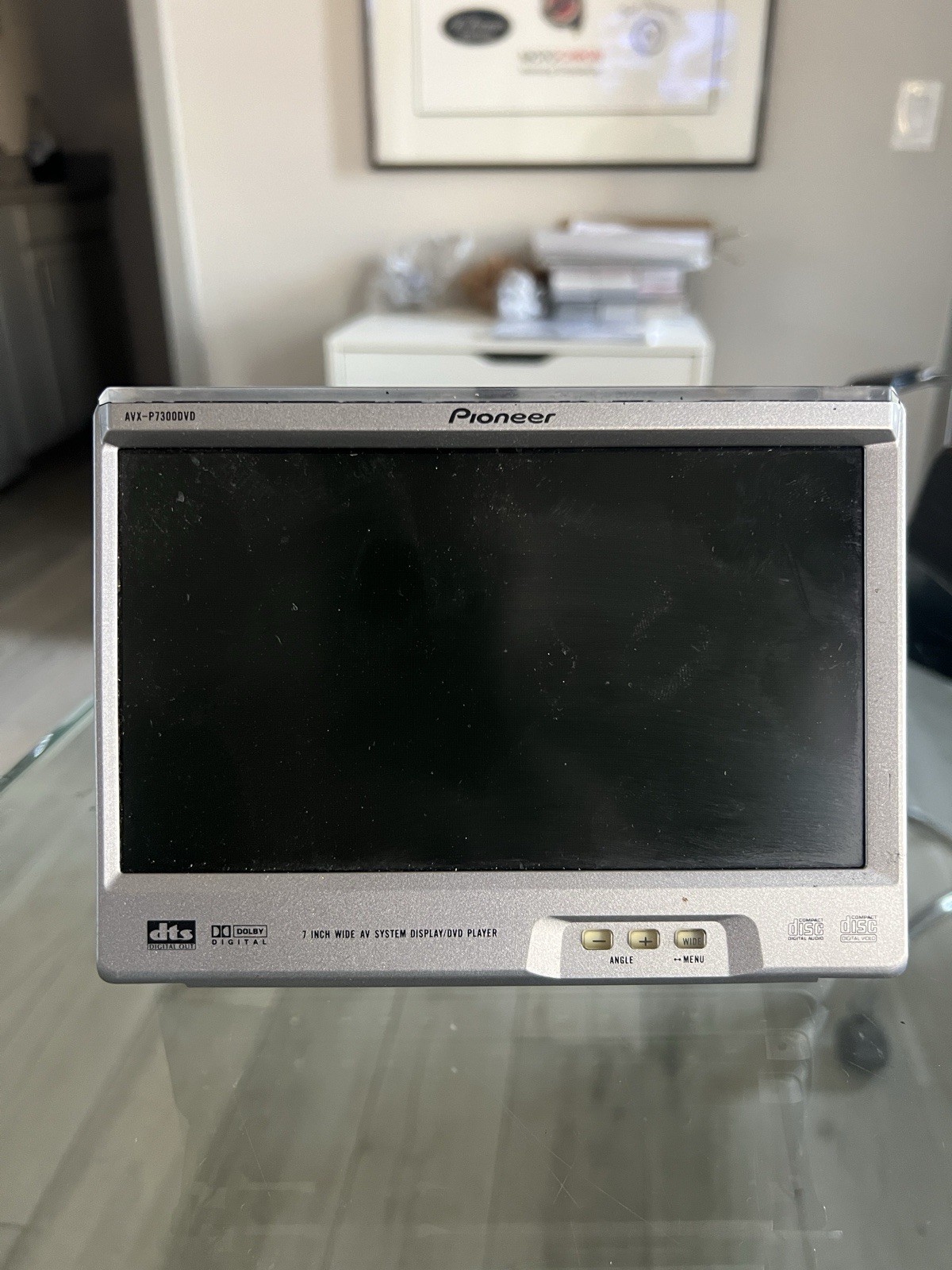 Pioneer AVX-P7300DVD VTG(RaRe 🔥 (Untested) Pioneer AVX-P7300DVD VTG(RaRe 🔥 (Untested)