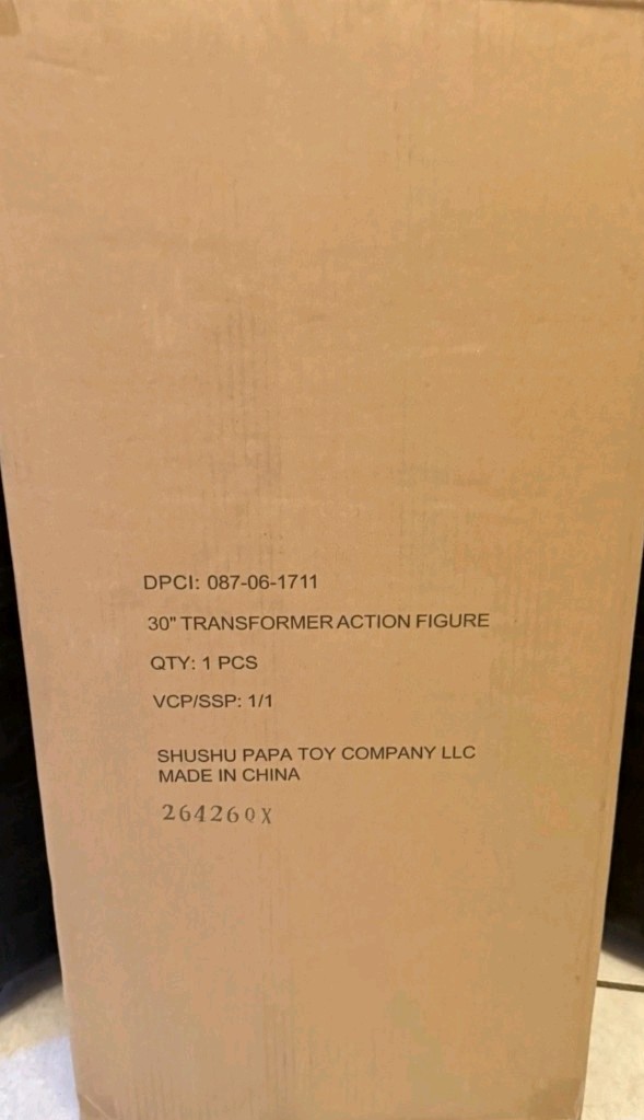 FACTORY SEALED EXTRA PROTRECTED Transformers Optimus Prime Action Figure BigFigs FACTORY SEALED EXTRA PROTRECTED Transformers Optimus Prime Action Figure BigFigs