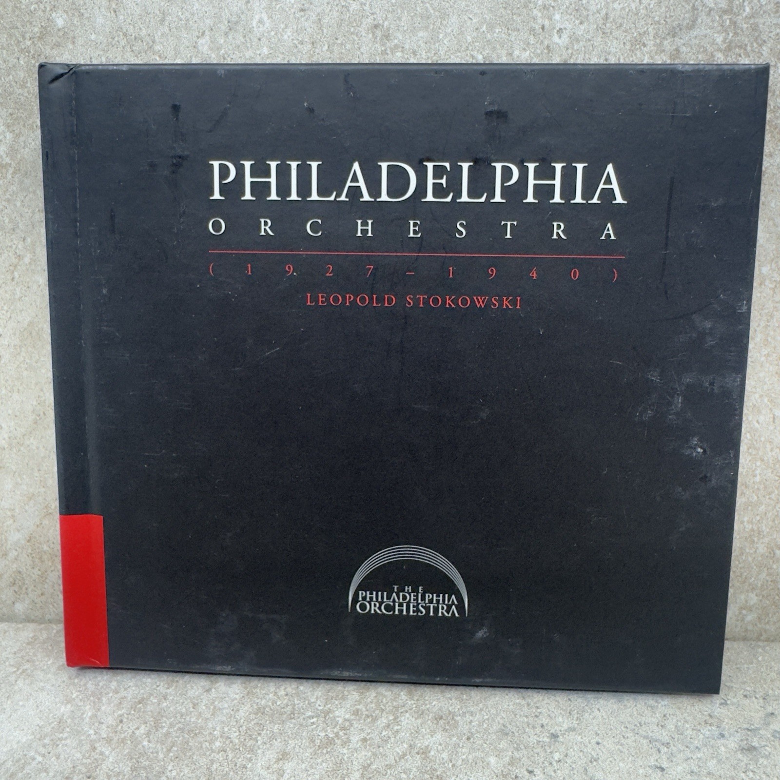 LEOPOLD STOKOWSKI Philadelphia Orchestra 1927-1940 CD 4 CD + Book Andante Good