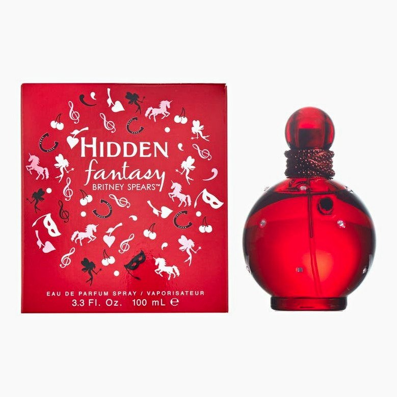 Britney Spears Hidden Fantasy Eau de Parfum Spray, Regular Size 3.3 fl oz Britney Spears Hidden Fantasy Eau de Parfum Spray, Regular Size 3.3 fl oz