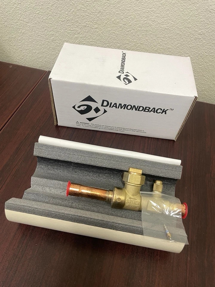 Diamondback BV58BBSI BV Series 5/8 Full Port Ball Valve 586WBS-10SWFM 800 PSI Diamondback BV58BBSI BV Series 5/8 Full Port Ball Valve 586WBS-10SWFM 800 PSI