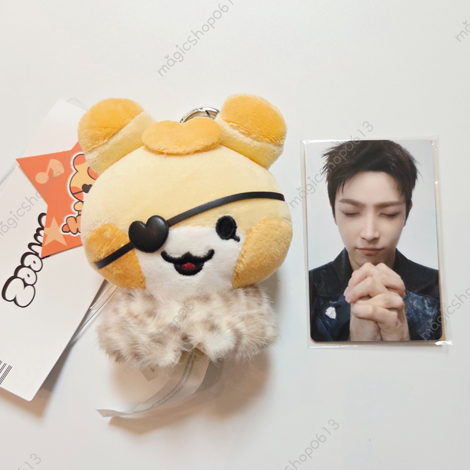 [IN HAND] ATEEZ MIGHTEEZ Rock The Stage POP-UP OFFICIAL MERCH MD PHOTOCARD