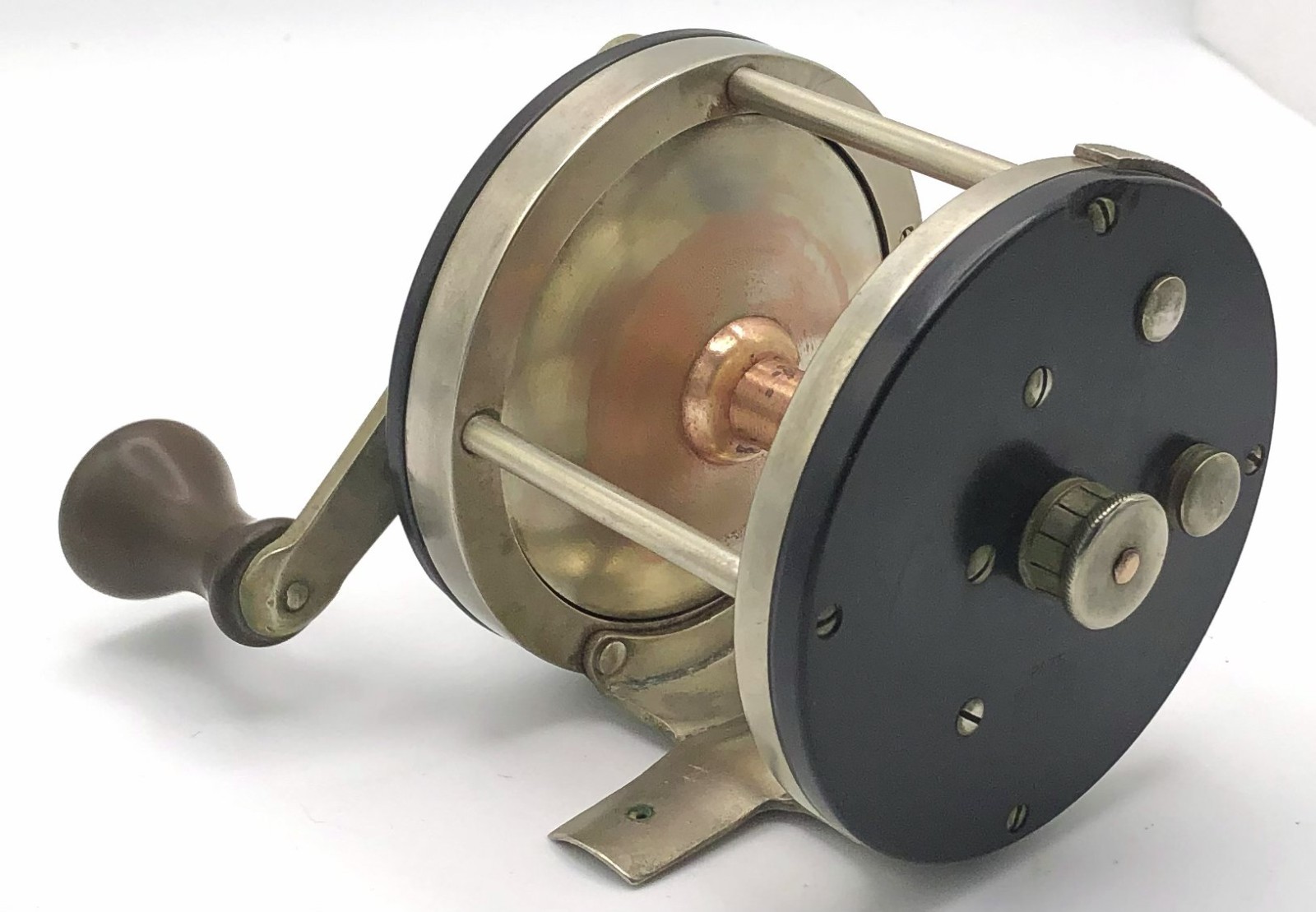 Vintage A.F. Meisselbach Light Salt Water Fishing Reel c1912 Vintage A.F. Meisselbach Light Salt Water Fishing Reel c1912